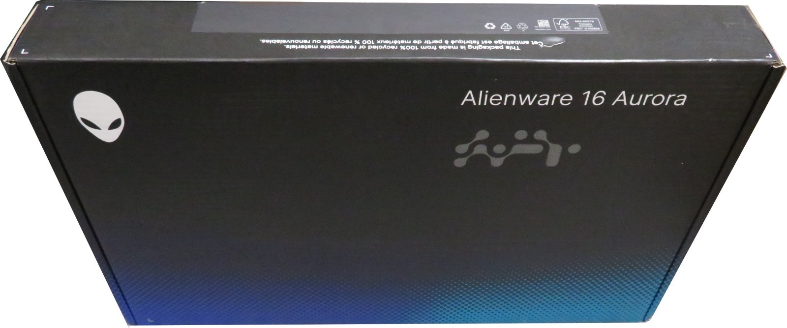 Alienware 16 Aurora 16″ Gaming Laptop Core Ultra 7 240H 16GB 1TB NVIDIA RTX 5050