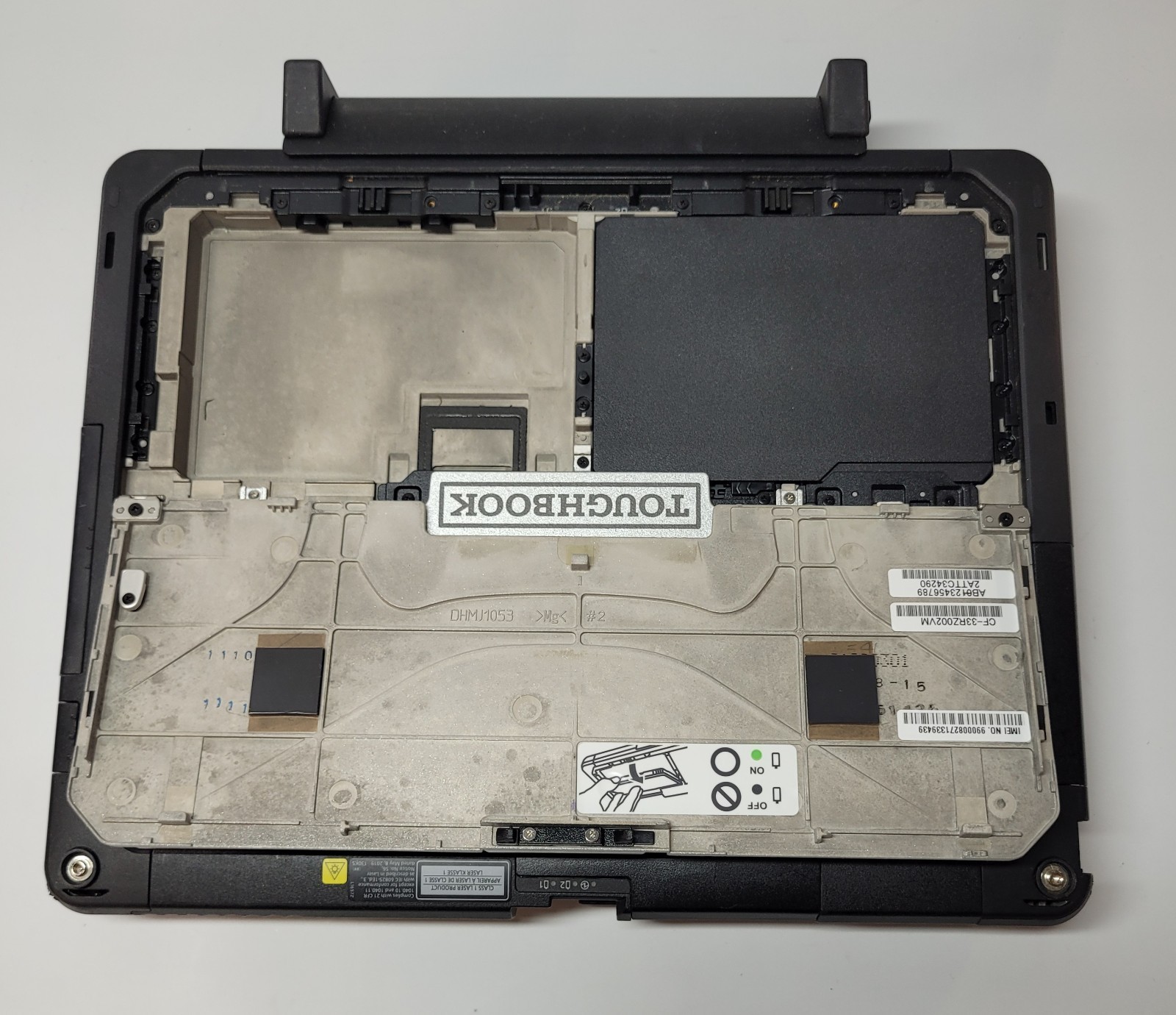 Panasonic Toughbook CF-33 MK2 (480GB SSD 16GB RAM Core i5-10310U)