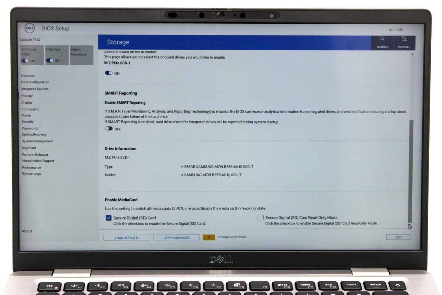 Dell Latitude 7420 14″ Intel Core i7-1185G7 16GB RAM 256GB SSD Windows 11
