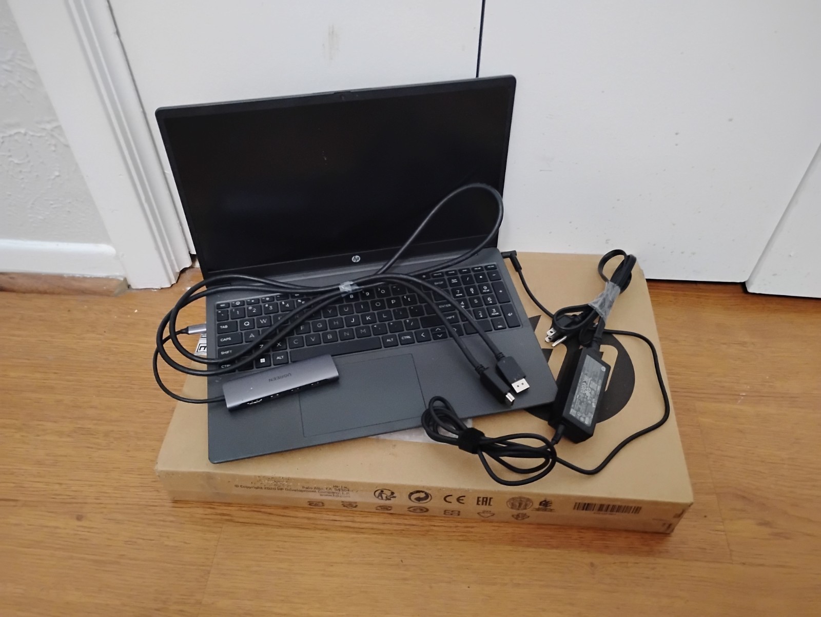 HP 255 G10 notebook, R57530U Rfrbd PC, s/n1H84492WNM, prod9T9UTR#ABA$500 OBO