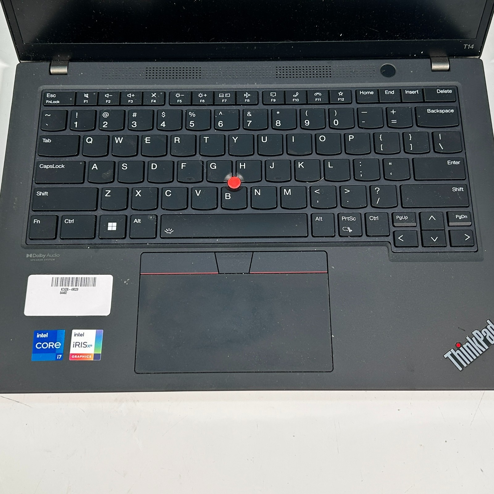 Lenovo ThinkPad T14 Gen 3 Intel Core i7-1260P 16GB RAM No Storage Drive/OS Used