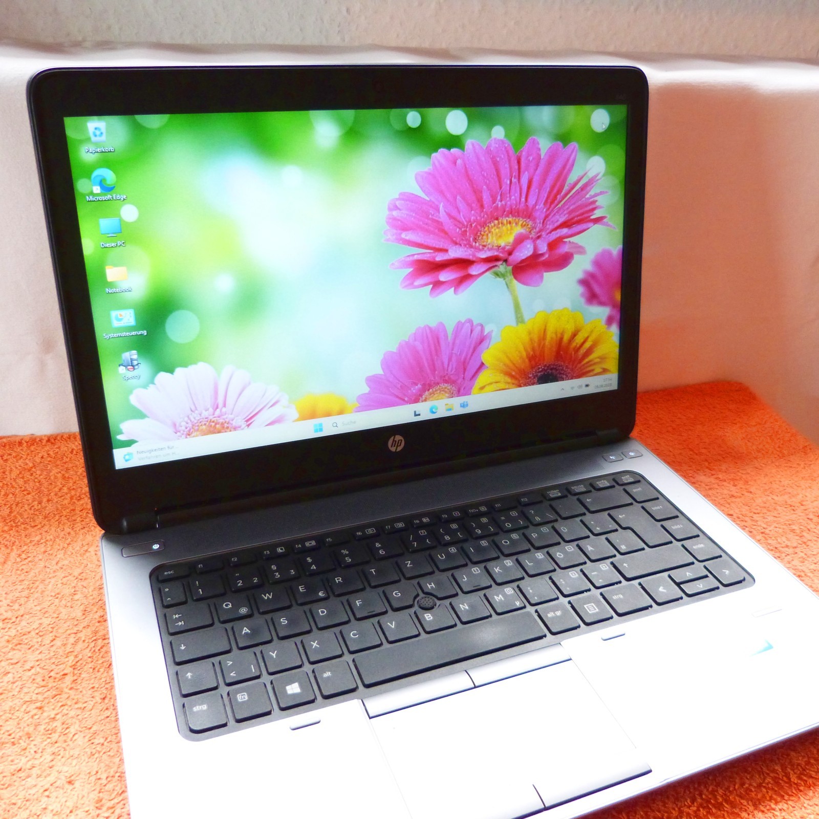 XXL LOT with DOCK I HP 640 G1 IT Business 14″ L SSD Windows 11 Pro TURBO i5