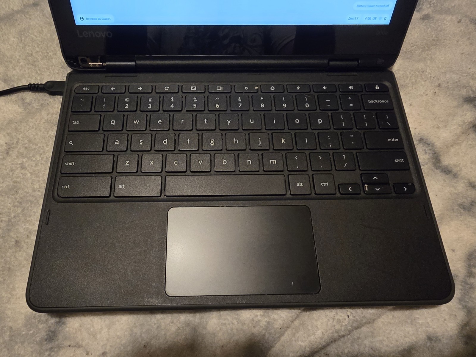 Lenovo 300e Yoga Chromebook Gen 1 Touchscreen Convertible #196