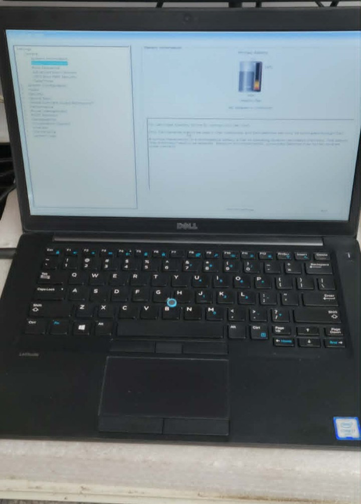 Dell Latitude 7480 i7-6600u @ 2.60GHz No SSD/OS 4GB RAM Laptop