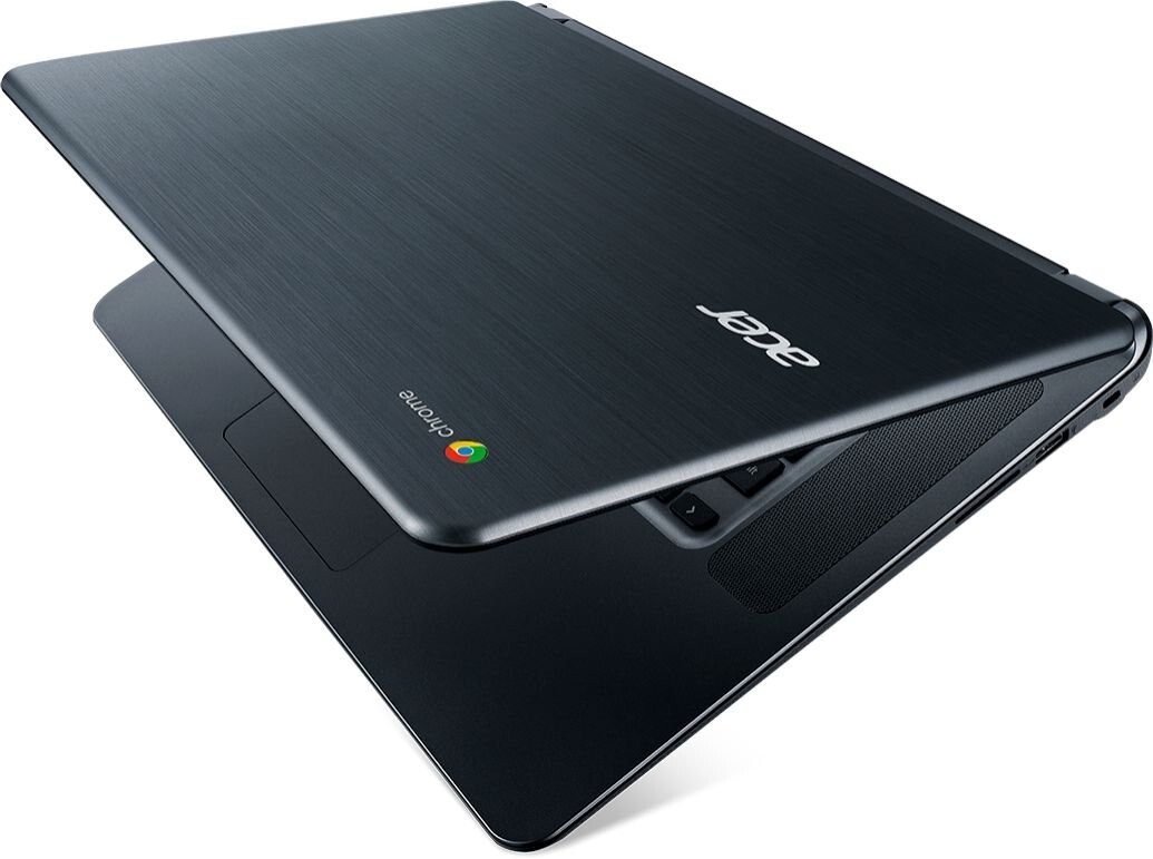 Acer 15.6″ HD Chromebook, Intel Celeron N3060 CPU, 4GB RAM, 48GB (16+32), Gray