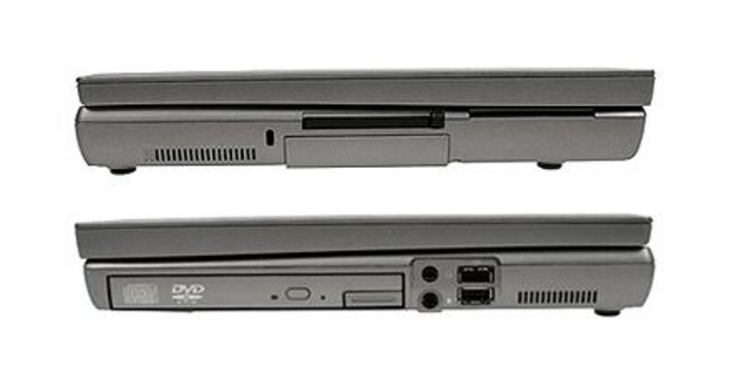 Dell Latitude D810 15.4″ Laptop PT M 2.13GHz 1.50GB 120GB WIN XP SP3 RS-232 PORT