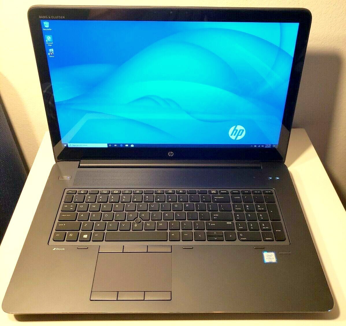 Workstation HP ZBook 17 G3 i7-Quad 4TB( NVMe + SSD) 64GB 17.3 Quadro M3000M 4GB