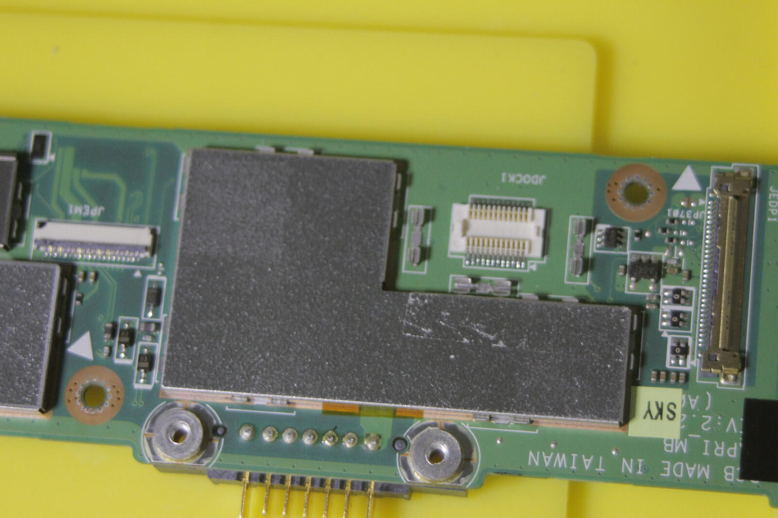 Xplore iX125R1 Motherboard replacement working condition.