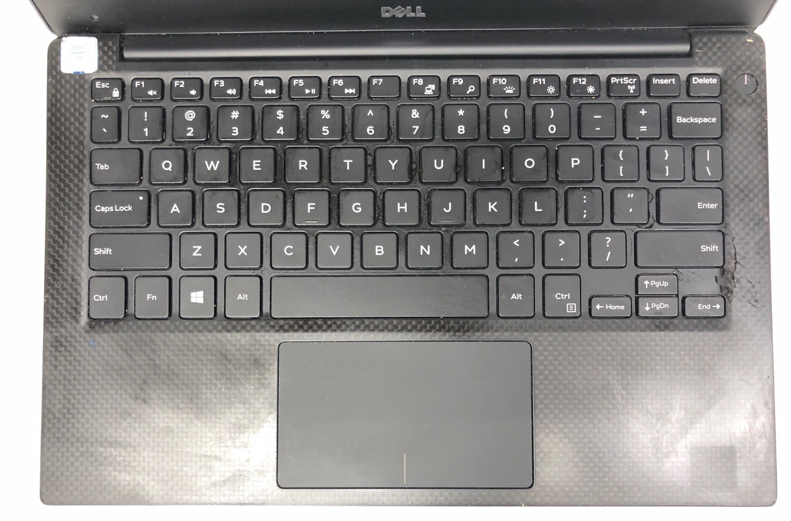 Dell XPS 9350, Intel Core i7-6600U @2.60Ghz, 8GB RAM, NO SSD/OS, TESTED!