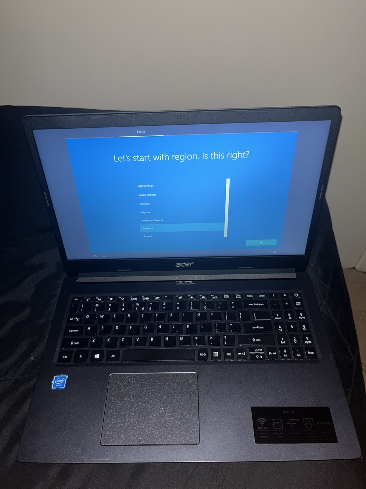 Acer Aspire 5 15.6″ (5GB SSD, Intel Core i3-1115G4, 3.00 GHz, 4GB) Laptop -…