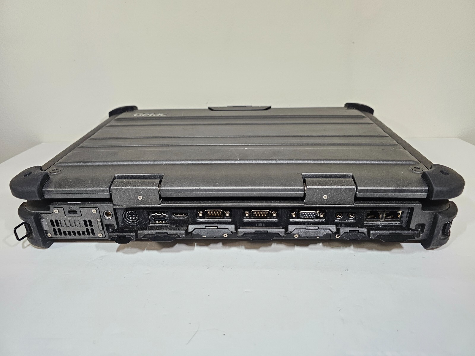 GETAC X500 G2 Rugged LAPTOP 15.6″/i7-4600U 2.90GHz/8GB RAM/+CHARGER/NO SSD/CADDY