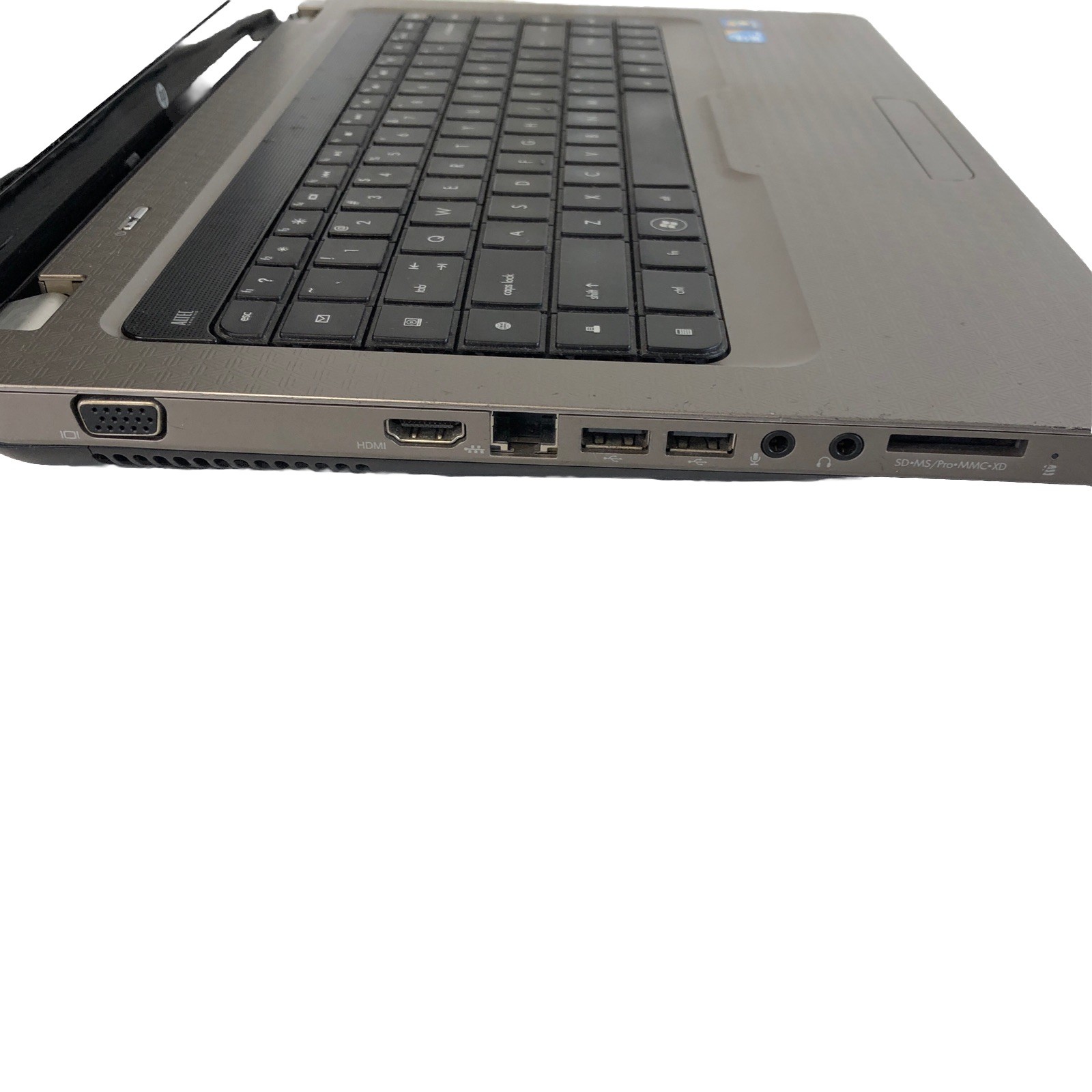 HP G62 i5 M430 2.27 Ghz 4GB Ram 250 GB Hard drive Windows 11 Bad Battery