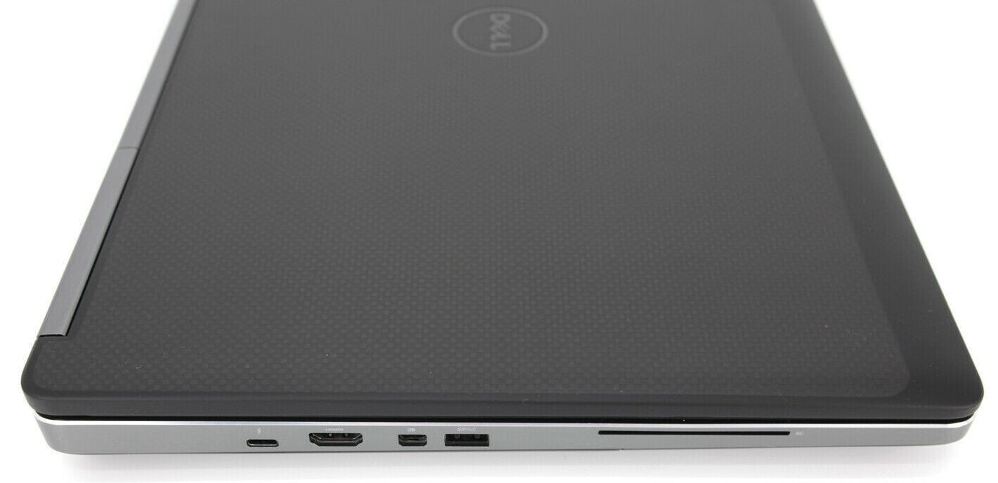 Workstation DELL 7720 i7-QUAD 6TB (NVMe + SSD) 64GB 17.3″ Quadro P5000 16GB Dock