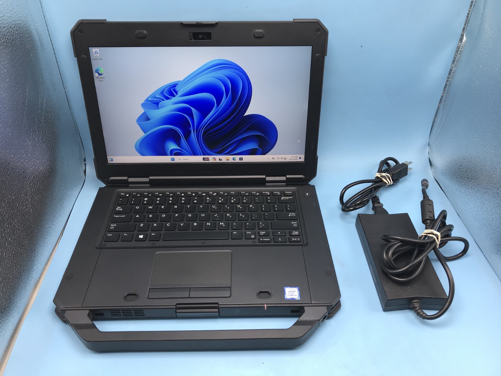 Dell Latitude 5420 Rugged 14″ Core i5-8350U 1.70GHZ 16GB RAM 256GB SSD Windows11