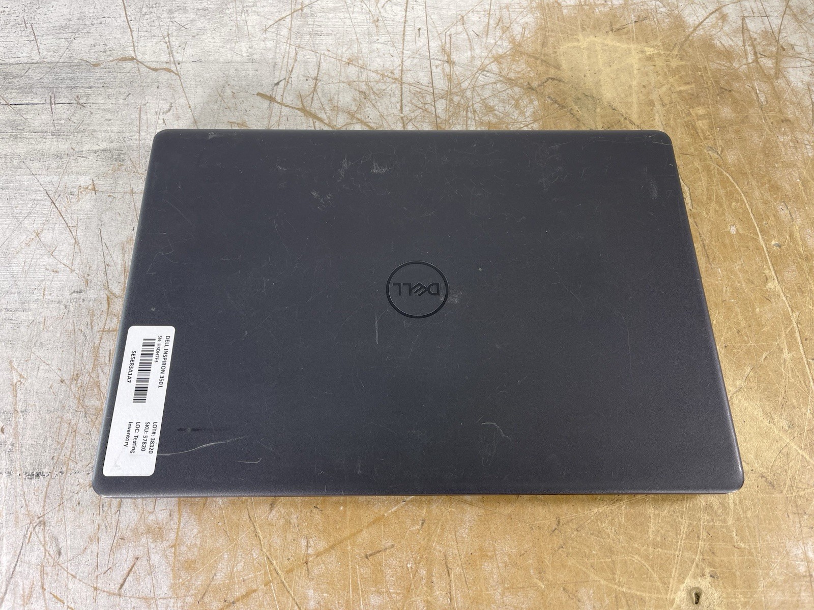 DELL INSPIRON 3501 i5-1135G7 @ 2.40GHz, NO RAM/NO HDD/OS – (FOR PARTS)
