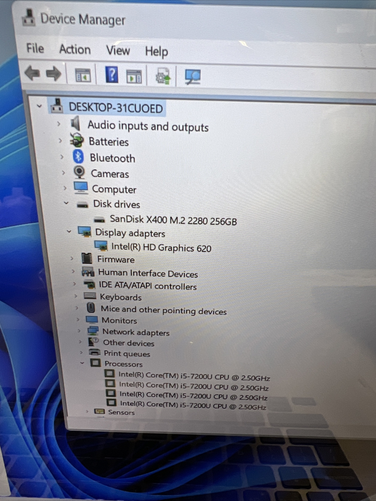 Dell Inspiron 15-7579 TOUCH 2IN1 Intel Core i5-7200U 2.5GHz 8GB 256GB SSD *READ*