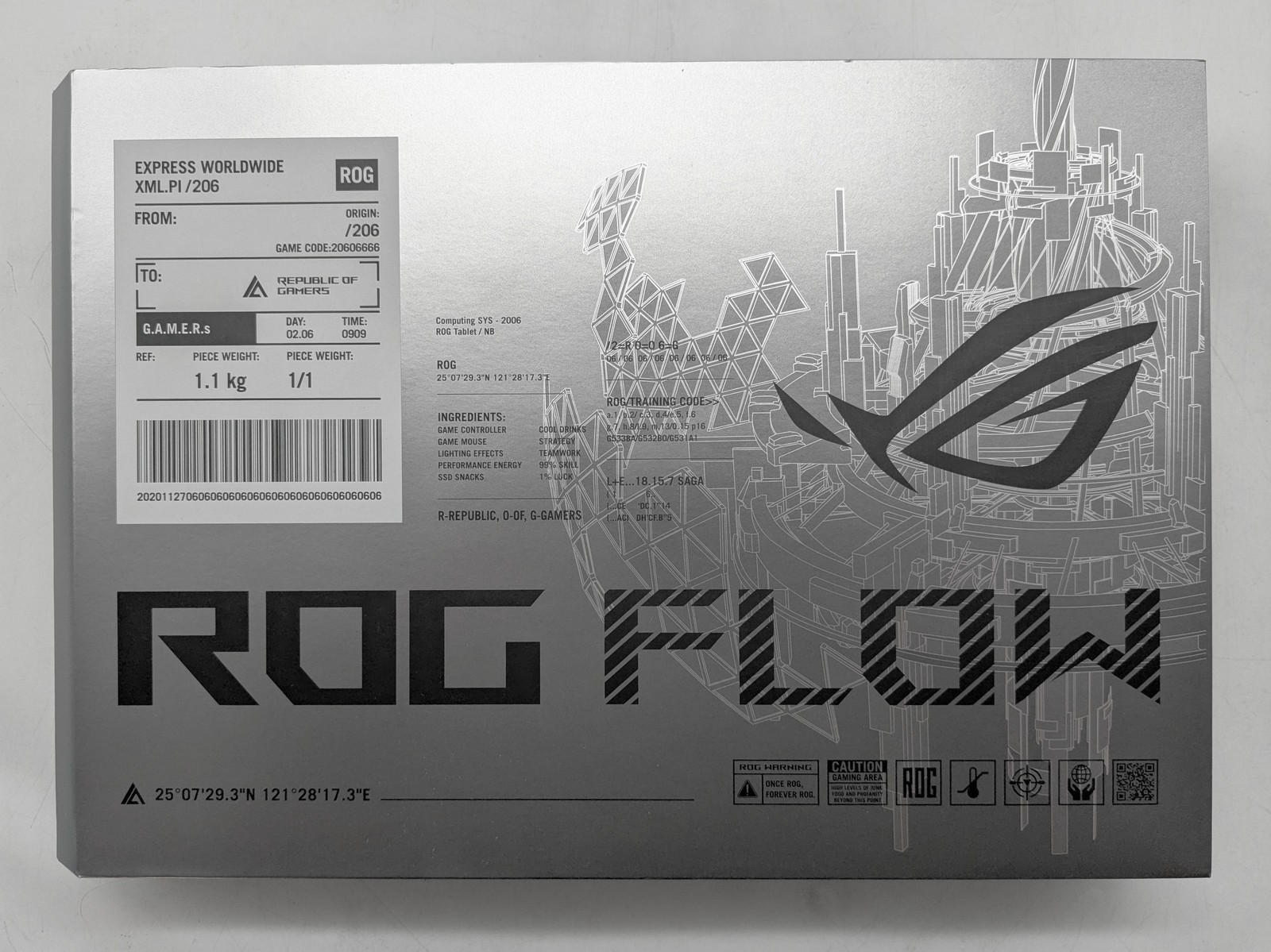 ASUS ROG 13.4″ Touchscreen Gaming Tablet Core I9 16GB RTX 3050 Ti 1TB Black