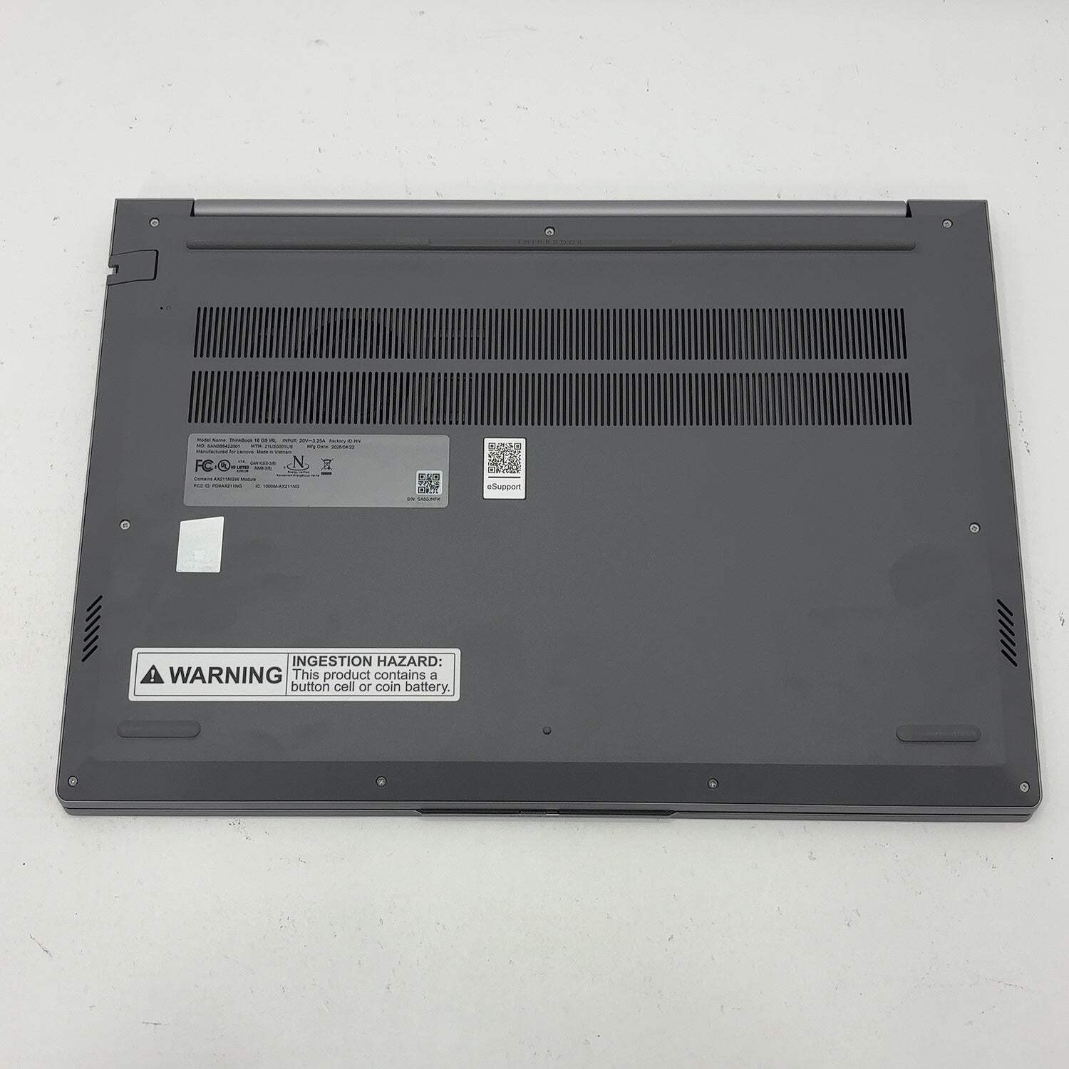 Lenovo Thinkbook 16 Gen 9 21US 16″ Core 7 240H 2.5GHz 16GB RAM 512GB SSD