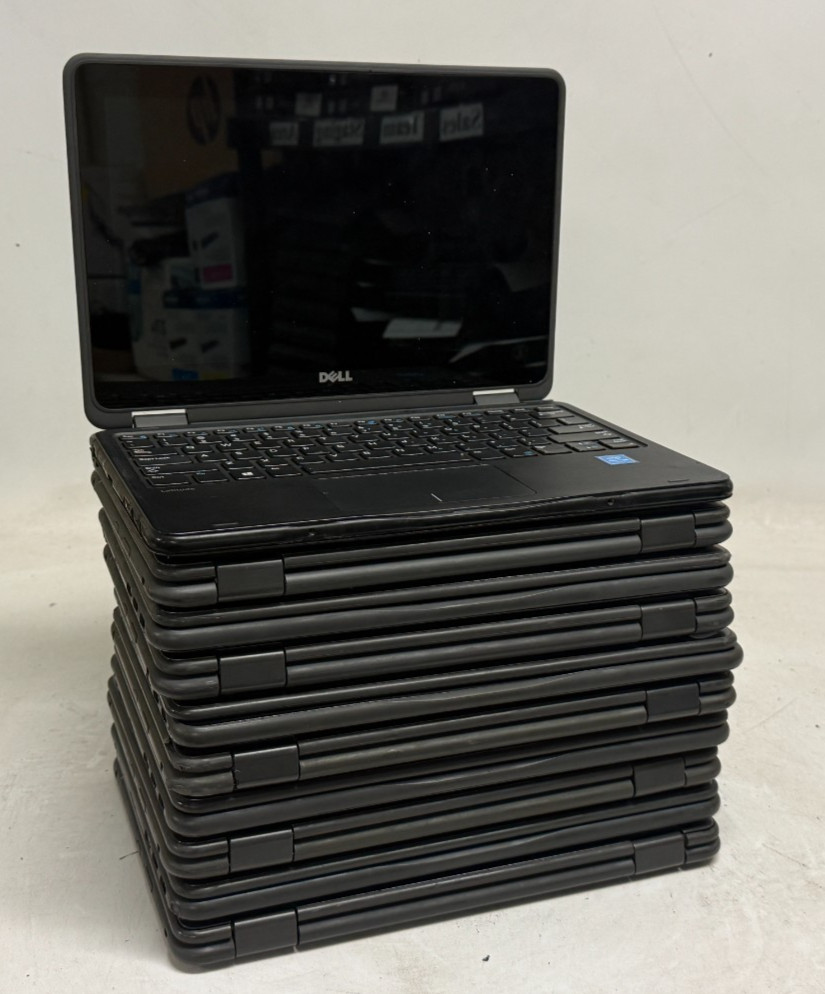 Dell Latitude 3189 2in1 11.6″ (N4200 – 4GB RAM – NO OS/HDD) – Lot of 10*