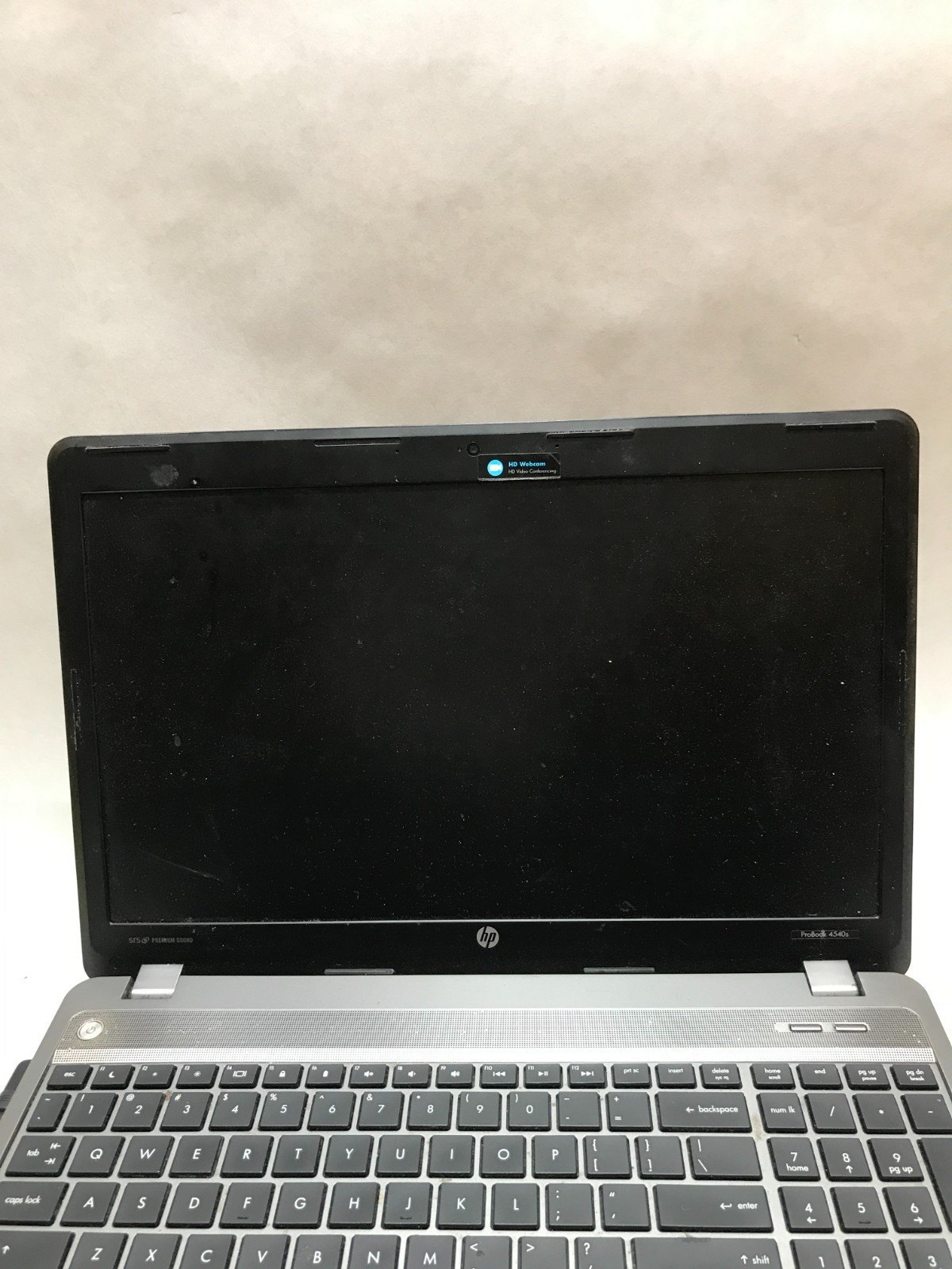 HP ProBook 4540s 15″ Intel Core i3 NO RAM NO HDD/OS For Parts WILL NOT BOOT – DW