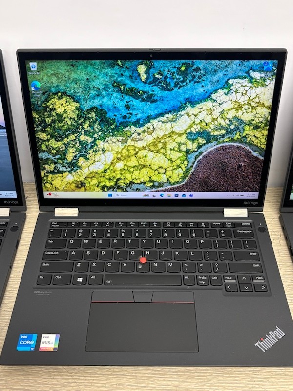 5x Lenovo ThinkPad X13 Yoga Gen 2 Touch i5-1135G7 16GB 256GB SSD Win11Pro Laptop