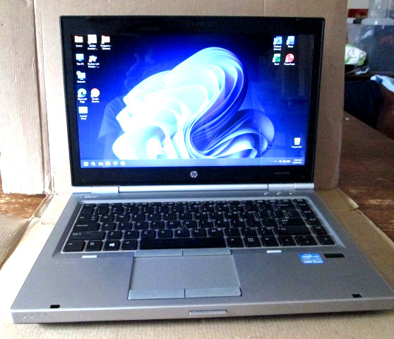 Pick up, No Ship -HP EliteBook 8470p 14″ Intel Core i5-3RD GEN Laptop Window 11