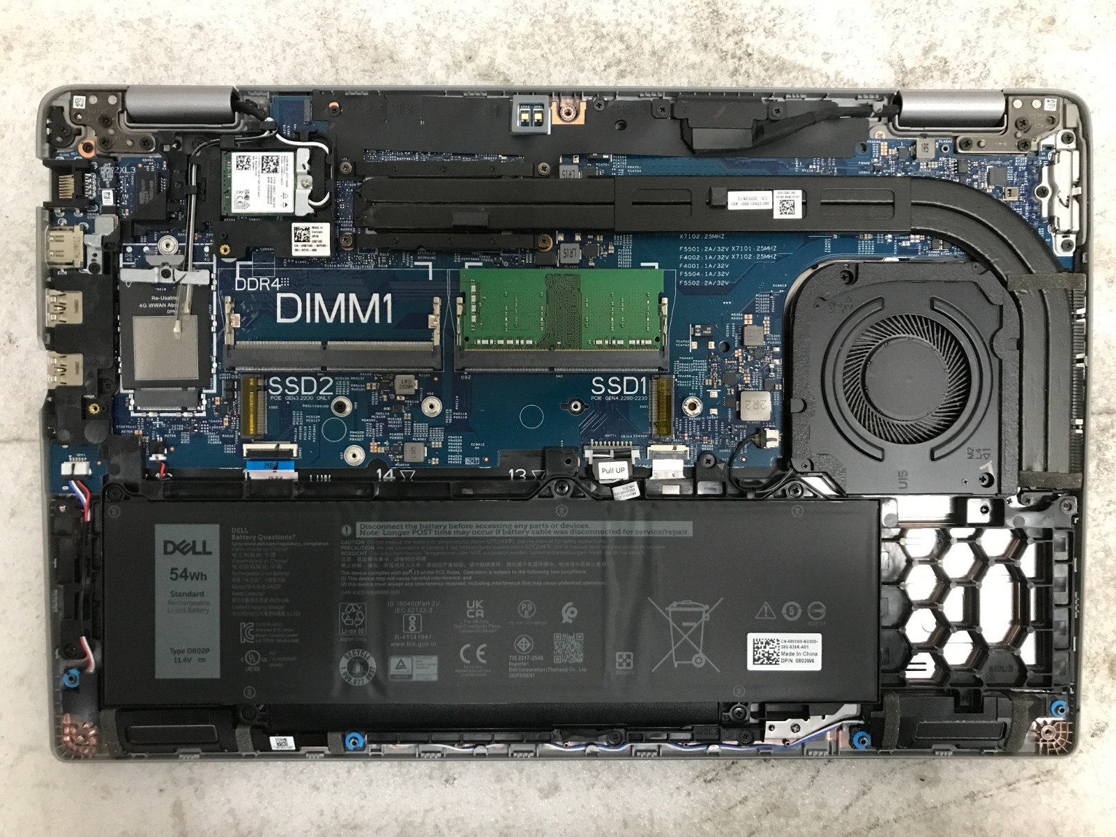 Dell Latitude 5540 / Intel Core i5-1345U 4.35GHz / 8GB RAM / No SSD