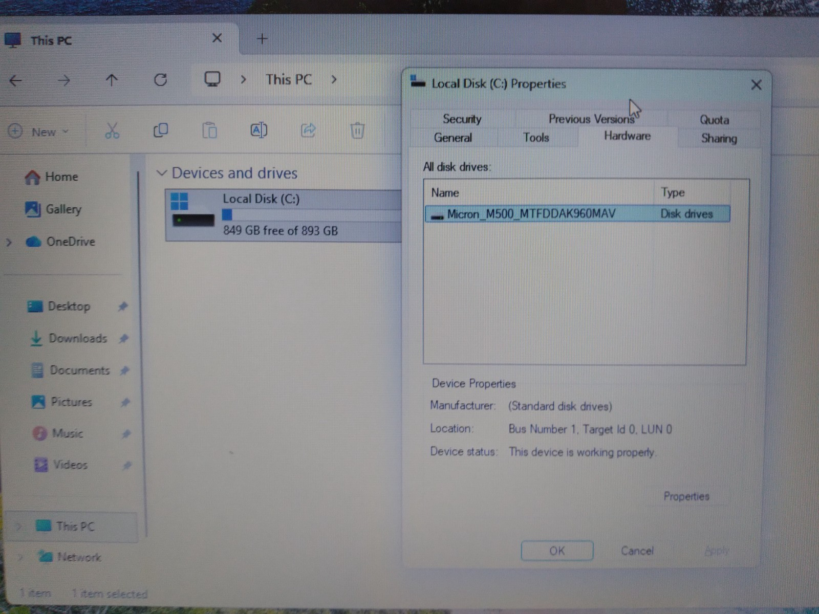 HP ELITEBOOK 850 G2 15.6″ CORE i5-5200U@2.20GHz 8GB RAM 1TB HDD Win 11 Pro