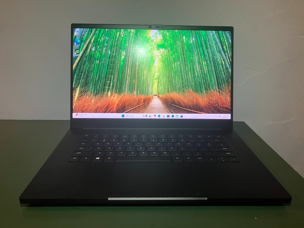 Razer Blade 15 Advanced Edition – Full HD 360Hz – GeForce RTX 3070 – Black