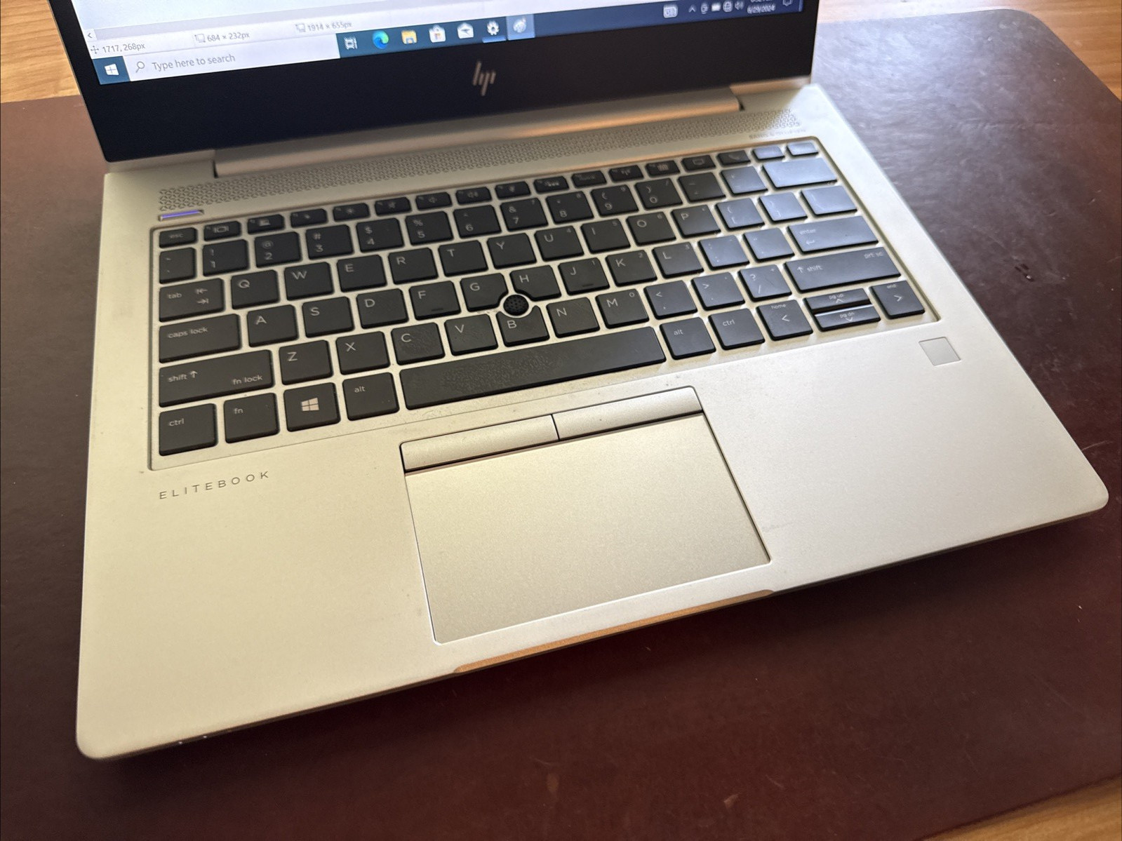 HP Elitebook 735 G6 13.3″ AMD Ryzen 7 PRO 3700U – 16GB RAM 256GB SSD – SureView