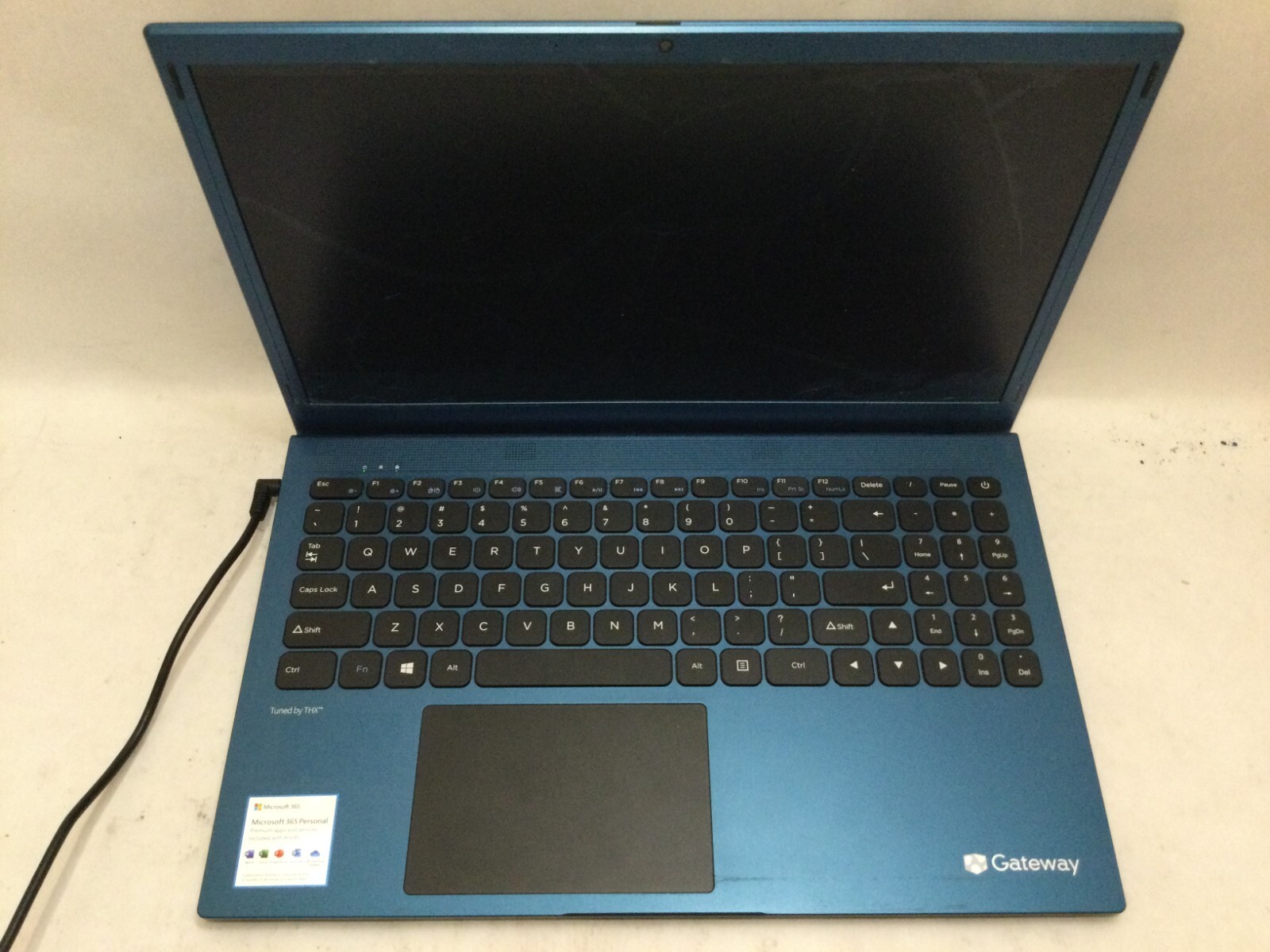 Gateway GWTN156-11BL 15.6″ / Intel Pentium Silver N5030 / (CRACKED!) MR