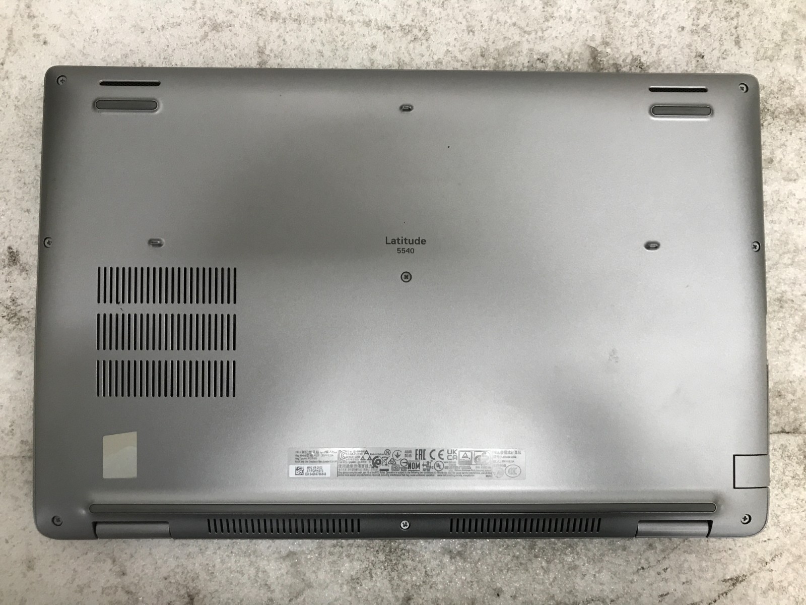 Dell Latitude 5540 / Intel Core i5-1345U 4.35GHz / 8GB RAM / No SSD