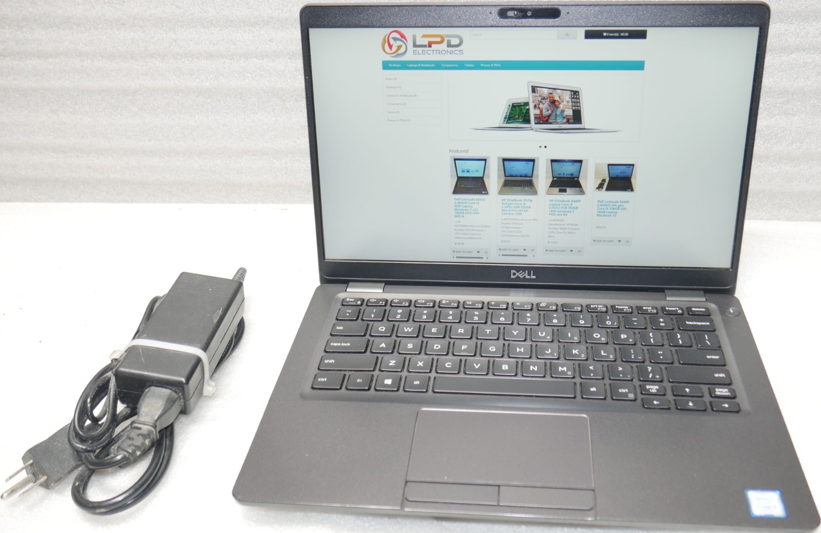 Dell Latitude 5300 Intel Core i5 8265u 256GB SSD 8GB Windows 10 webcam FHD