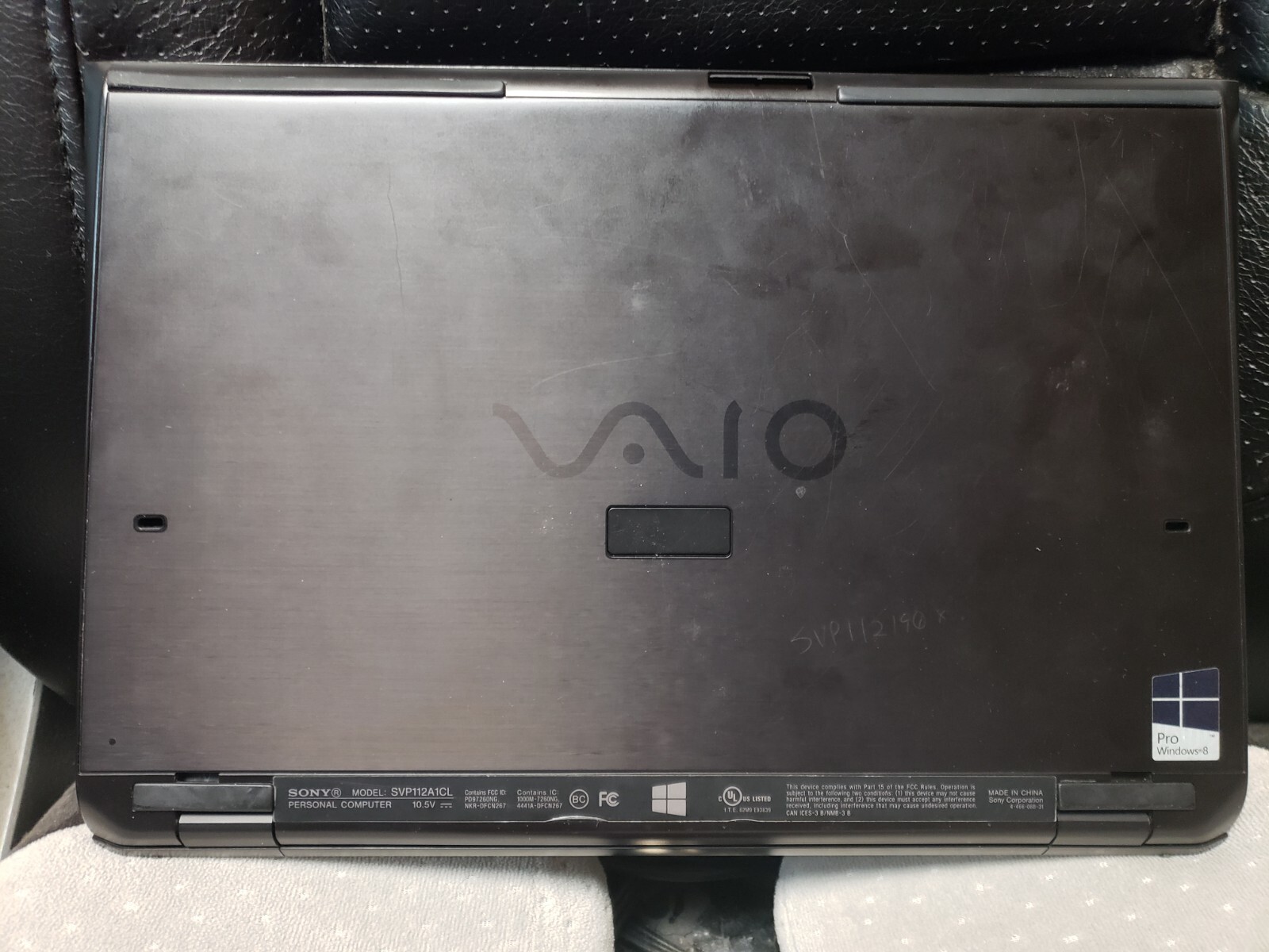 Sony Vaio Ultrabook Slim, small & light Intel i7/8GB/256GB m.2 SSD/11.6 TouchScr
