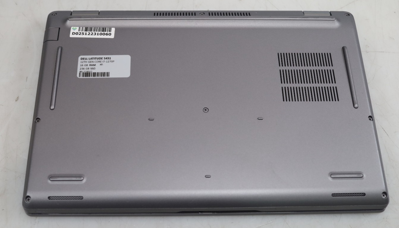 Dell Latitude 5431 14″ Intel i7-1270P 16GB DDR5 256GB SSD Win 11
