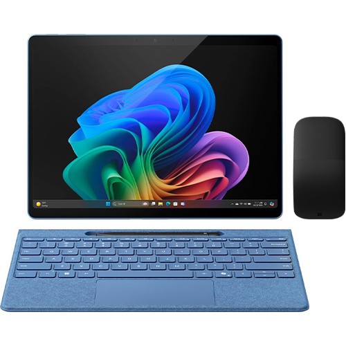 Microsoft Surface Pro Copilot+ PC + Microsoft Arc Mouse (Black) + Surface Pro Ke
