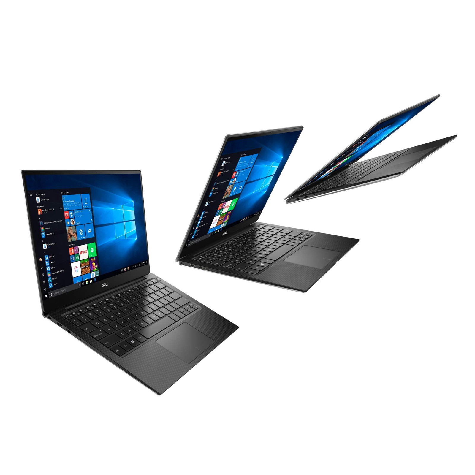 Dell XPS 13 7390 – FHD Touch – i5-10210U – 8GB RAM – 256GB SSD – Silver