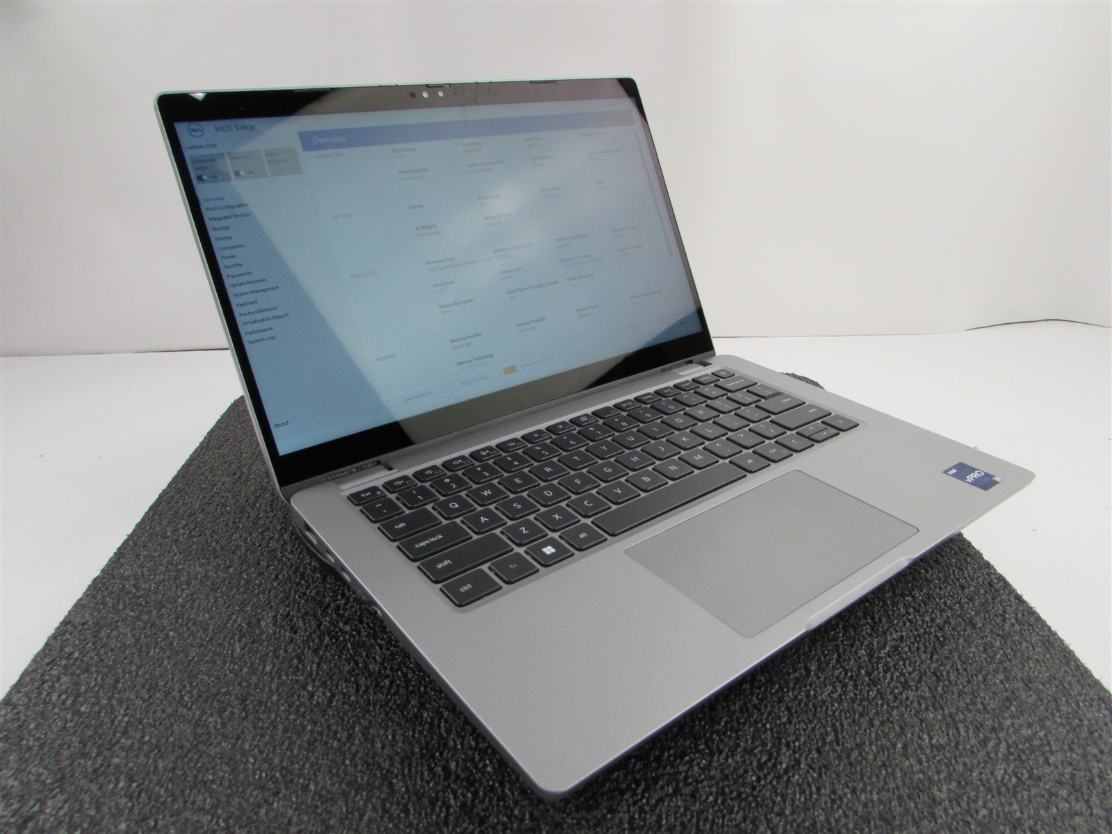 DELL LATITUDE 5340 1920X1080 FHD TOUCH I7-1365U 512GB SSD 16GB RAM NO O.S