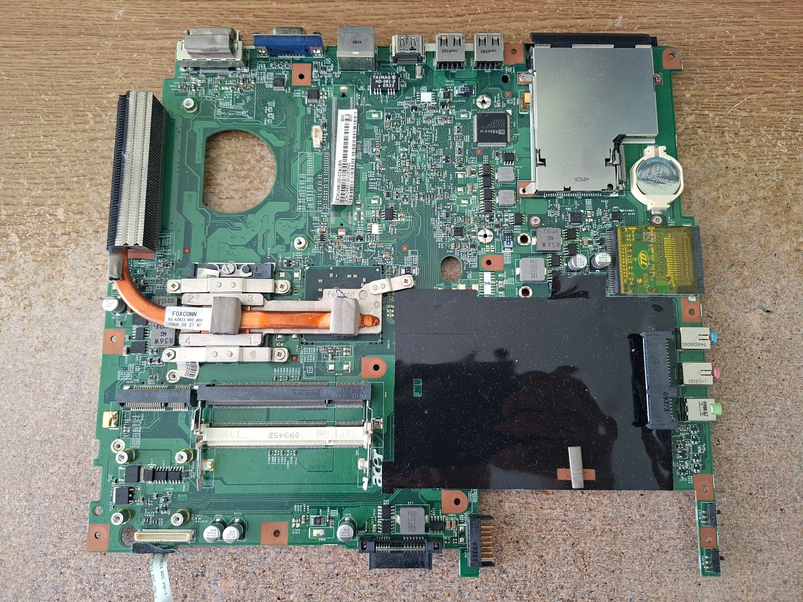 Acer Travelmate 5730 Laptop 15.4″ 1GB 120GB SSD Windows Vista SP2 32 BIT HDMI