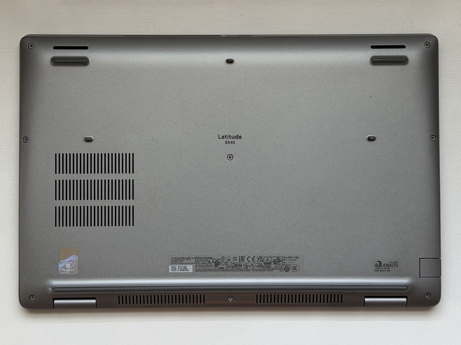 Dell Latitude 5540 15.6″ i7-1365U 1.8GHz 32GB RAM 512GB SSD