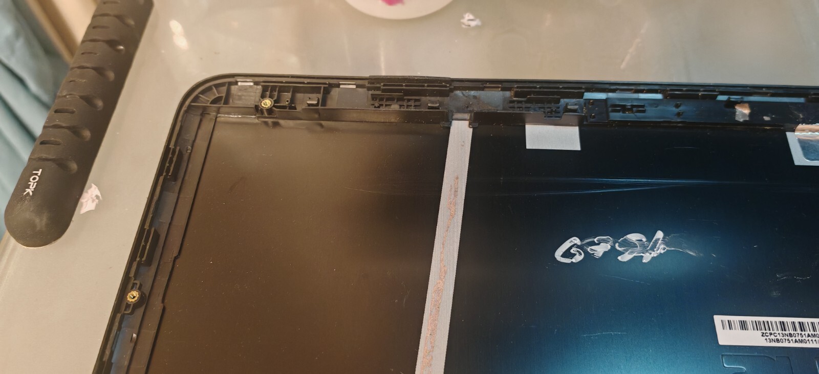 ASUS G771 GL771 LCD COVER DISPLAY BODY 13NB0751AM0111 47BK3LCJN20