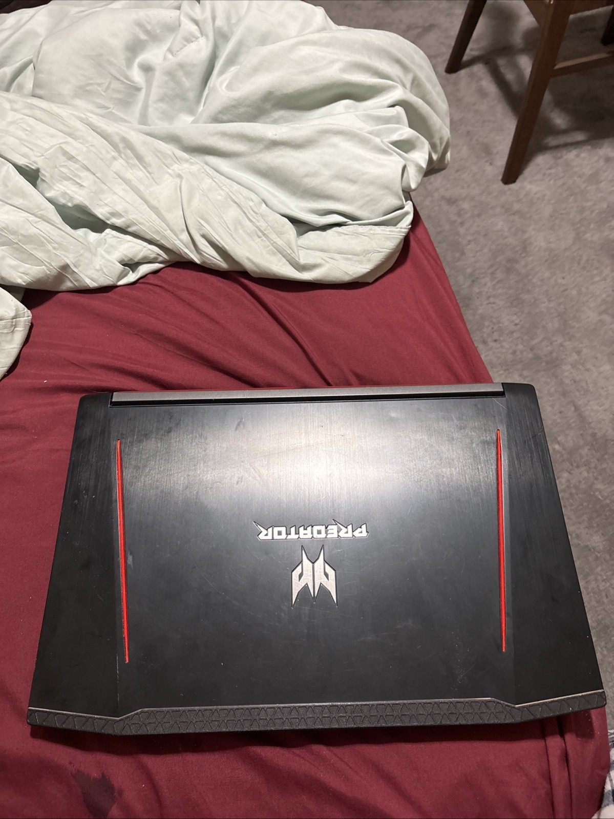 Acer Predator Helios 300 Laptop Nvidia GeForce GTX 1060 Backlit Keyboard