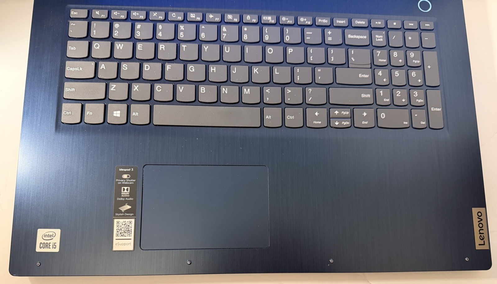 Lot Of 2 Lenovo Ideapad 3 17IIL05 i5 & 15IIL05 15.6″ i3-1005G1 NO SSD NO RAM