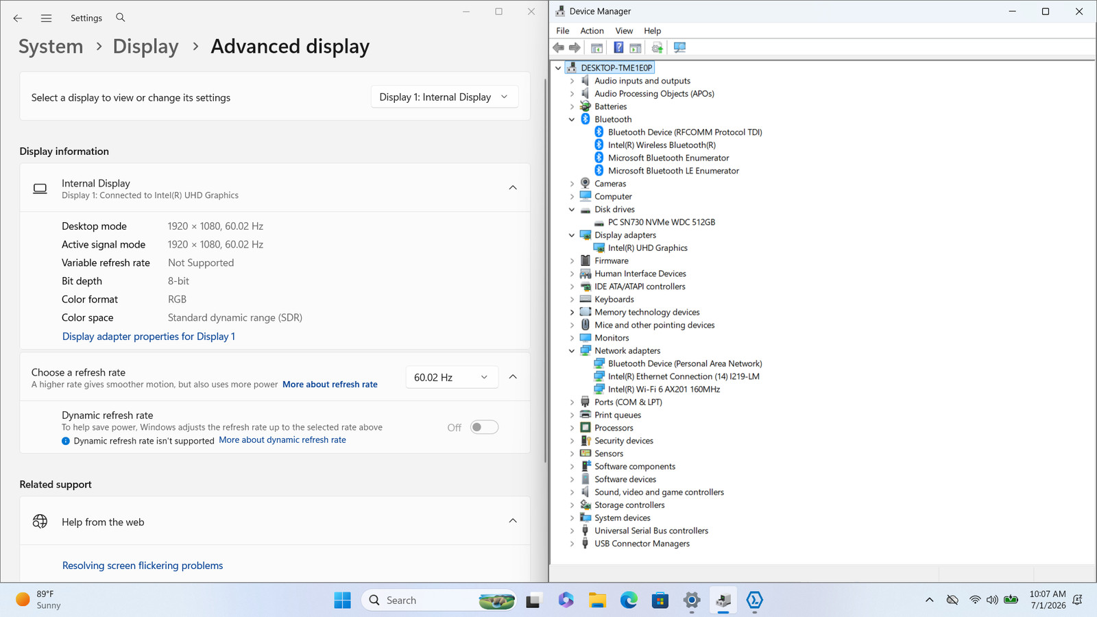 Dell Latitude 5521 15.6″ FHD i7-11850H 16GB 512GB NVMe SSD Win 11 Pro Webcam
