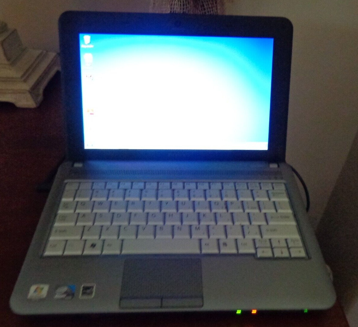 Blue Sony Vaio PCG-21313L/VPCM121 AX NetBook💗Case/Power Adaptor /Headphones-10″