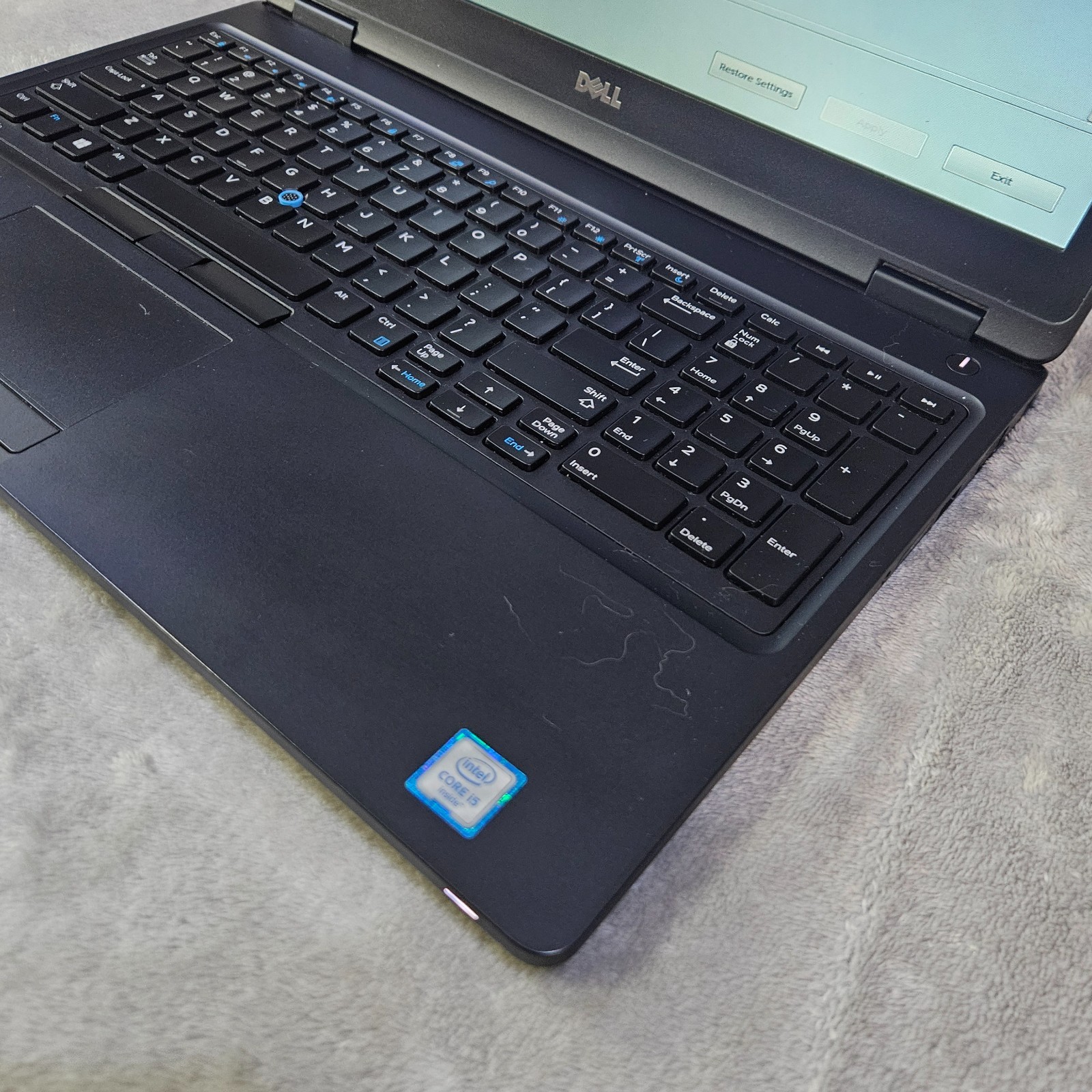 Dell Latitude 5580 Laptop i5-6300U 2.4GHz 16GB RAM NO SSD/OS W 65W Charger