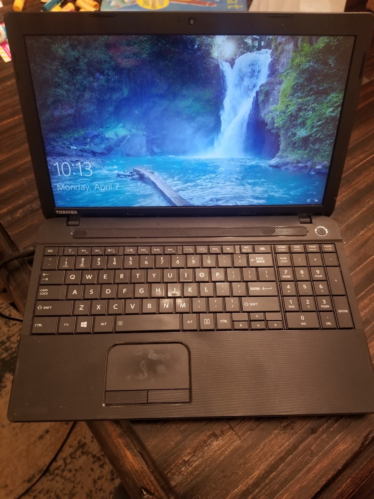 Toshiba Satellite Laptops Intel C55-A5310 FOR PARTS AS IS LOCKED