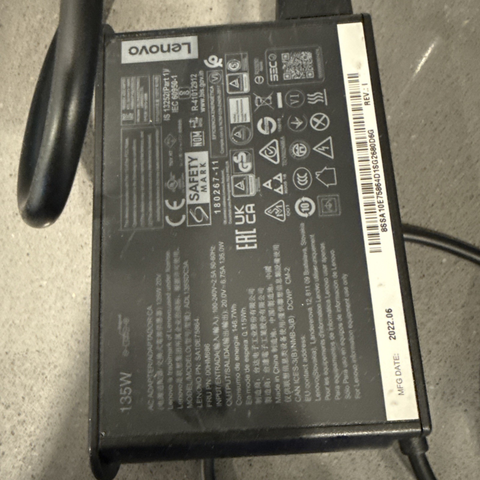 Lenovo Slim 7 16IAH7 16in i7-12700H 32GB 1TB SSD Win 11 Pro Gray