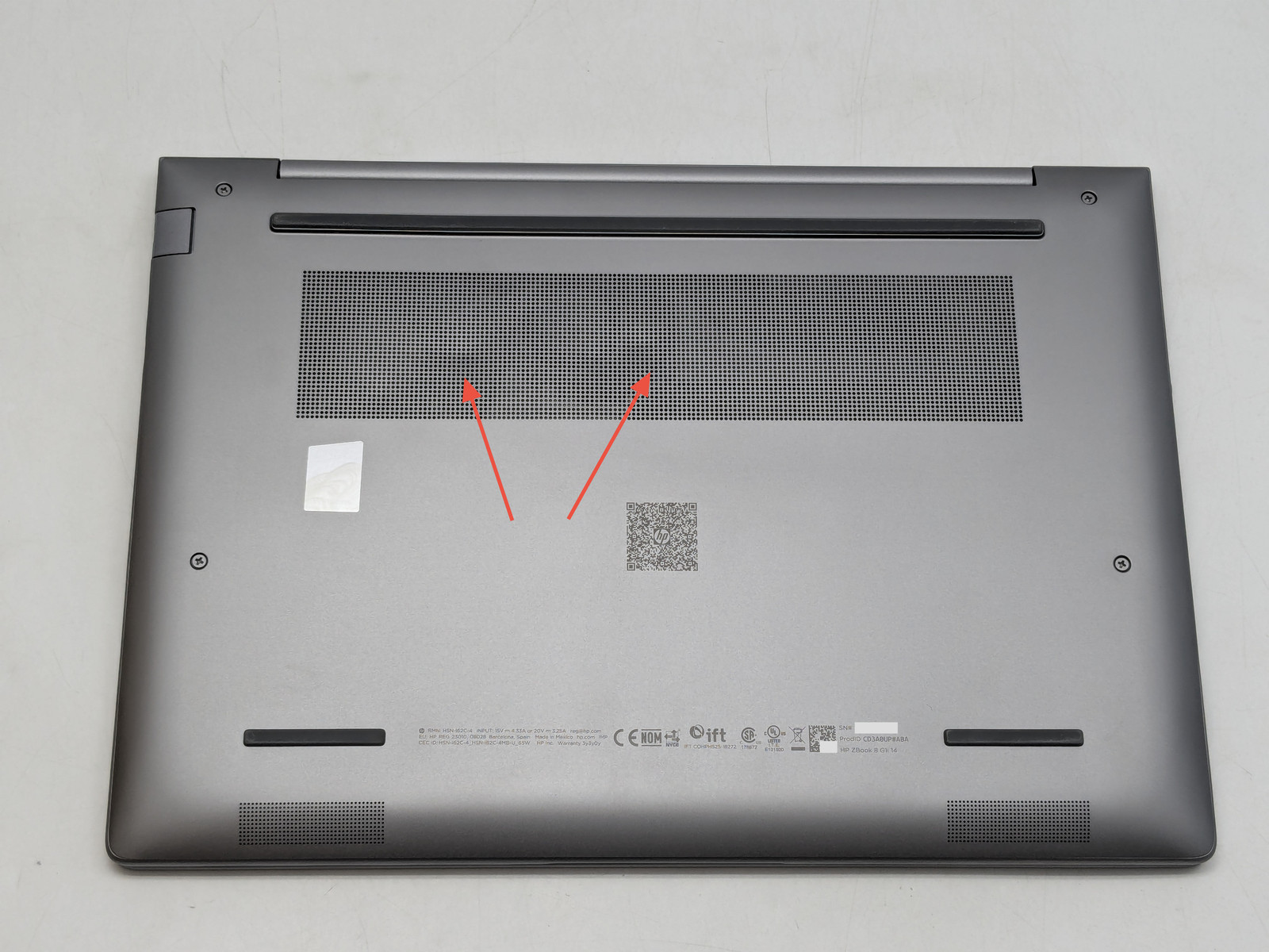 HP ZBook 8 G1i 14 14″ Ultra 7 265U 32GB DDR5 512GB SSD Windows 11 Home