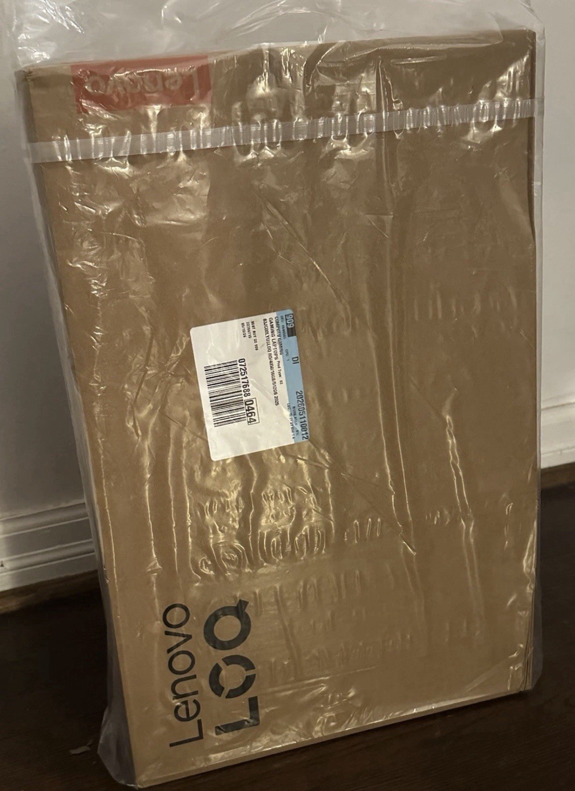 Never used LOQ 16 i7 RTX 5060 16GB 512GB SSD Win11 144Hz new. Perfectly new.